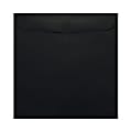 LUX Square Envelopes, 9 1/2" x 9 1/2", Gummed Seal, Midnight Black, Pack Of 1,000 1 thumbnail image