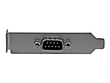 StarTech.com 9-pin Serial to 10-pin Header Slot Plate with Low Profile Bracket - Serial panel - DB-9 (M) - PLATE9MLP 1 thumbnail image