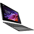 Asus Transformer Pad TF103C-A1-Bundle 10.1" Touchscreen LCD 2 in 1 Netbook - Intel Atom Z3745 Quad-core (4 Core) 1.33 GHz - 1 GB DDR3 SDRAM - 16 GB Flash Memory Capacity - Android 4.4 KitKat - 1280 x 800 - In-plane Switching (IPS) Technology - Hybrid - Black 1 thumbnail image