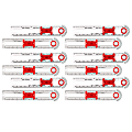 Learning Resources® Plastic Student Bull's-Eye Compasses, Pack Of 12