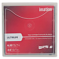 Imation Ultrium LTO 6 Cartridge Labeled with Case - LTO-6 - Labeled - 2.50 TB (Native) / 6.25 TB (Compressed) - 2775.59 ft Tape Length - 1 Pack 1 thumbnail image