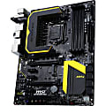 MSI Z87 MPOWER MAX AC Desktop Motherboard - Intel Z87 Express Chipset - Socket H3 LGA-1150 1 thumbnail image