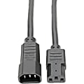 Eaton Tripp Lite Series Heavy-Duty PDU Power Cord, C13 to C14 - 15A, 250V, 14 AWG, 6 ft. (1.83 m), Black - P005006 1 thumbnail image