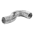 Lambro® 4-In. UL® 2158A Clothes Dryer Foil Flex Transition Duct, 50-ft., 498-50 1 thumbnail image