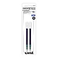 uni-ball® 207™ Impact™ RT Gel Pen Refills, Bold Point, 1.0 mm, Blue, Pack Of 2 Refills