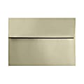 LUX Invitation Envelopes, #4 Bar (A1), Gummed Seal, Silversand, Pack Of 500 1 thumbnail image