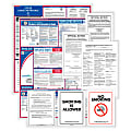ComplyRight™ Public Sector Federal (Bilingual) And State (English) Poster Set, Indiana