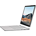 Microsoft Surface Book 3 15" Touchscreen 2 in 1 Notebook - 3240 x 2160 - Intel Core i7 i7-1065G7 Quad-core 1.30 GHz - 32 GB RAM - 512 GB SSD - Silver - Windows 10 Pro - NVIDIA Quadro RTX 3000 Max-Q with 6 GB - PixelSense - 17.50 Hour Battery