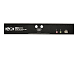 Tripp Lite 2-Port DVI Dual-Link / USB KVM Switch w/ Audio & Cables - KVM / audio switch - 2 x KVM / audio - 1 local user - desktop - TAA Compliant