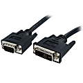 StarTech.com DVI to Coax High Resolution VGA Monitor Cable - SVGA - DVI 19 Pin (M) - HD15 (M)- 10 ft - DVIVGAMM10 1 thumbnail image