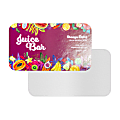 Full Color High Gloss Business Cards, 16 pt. White Stock, Print 1-Side, UV Coated 2-Sides, Round Corners, Box of 250