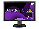 ViewSonic® VG2439SMH 24" Widescreen HD LED LCD Monitor