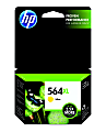 HP 564XL Yellow High-Yield Ink Cartridge, CB325WN 1 thumbnail image