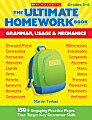 Scholastic The Ultimate Homework Book: Grammar, Usage & Mechanics, 176 Pages (88 Sheets)