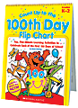 Scholastic Count Up To the 100th Day Flip Chart, 20 Pages (10 Sheets)