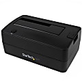 StarTech.com USB 3.1 (10Gbps) Single-Bay Dock for 2.5"/3.5" SATA SSD/HDDs with UASP 1 thumbnail image