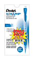 Pentel Champ Mechanical Pencils, 0.7 mm, #2 Lead, Blue Barrel, Pack Of 24 1 thumbnail image