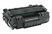 Hoffman Tech Remanufactured Black Toner Cartridge Replacement For HP 53A, Q7553A, 845-53A-HTI