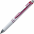 Pentel® EnerGel™ Pearl Retractable Liquid Gel Pen, Medium Point, 0.7 mm, Pearl Pink Barrel, Pink Ink 1 thumbnail image