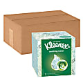 Kleenex® Soothing Lotion Facial Tissue, 75 Tissue Per Box, Case Of 27