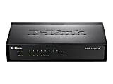D-Link DES 1008PA - Switch - unmanaged - 4 x 10/100 (PoE) + 4 x 10/100 - desktop - PoE