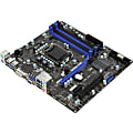 MSI B75MA-P45 Desktop Motherboard - Intel B75 Express Chipset - Socket H2 LGA-1155 - 1 Pack 1 thumbnail image
