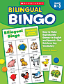 Scholastic Bilingual Bingo, 80 Pages (40 Sheets) 1 thumbnail image