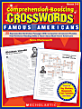 Scholastic Comprehension-Boosting Crosswords: Famous Americans 1 thumbnail image