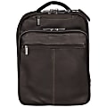 Kenneth Cole Reaction Leather Laptop Backpack, Brown
