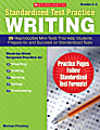 Scholastic Standardized Test Practice: Writing: Grades 3-4