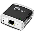 SIIG USB over IP 1-Port - 1 x Network (RJ-45) - 1 x USB - Fast Ethernet