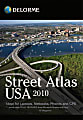 DeLorme Street Atlas USA® 2010, Traditional Disc