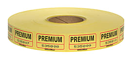 OfficeMax Ticket Rolls - Premium Single 1 thumbnail image