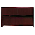 Bush Furniture Northfield Computer Desk Hutch, Harvest Cherry, Standard Delivery 1 thumbnail image
