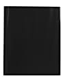 OfficeMax Presentation Book, Black, 12 Pages