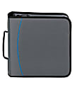 OfficeMax Brand CD Wallet, 320 Capacity, Gray 1 thumbnail image