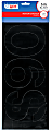 Creative Start® Self-Adhesive Numbers and Symbols, 6", Helvetica, Black, Pack of 41 1 thumbnail image