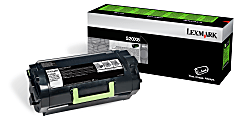 Lexmark™ 52D0X08 Black Extra-High Yield Duplex Label Toner Cartridge 1 thumbnail image