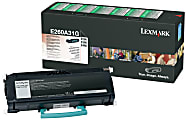 Lexmark™ E260A31G Black Toner Cartridge