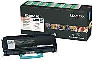 Lexmark™ E260A31G Black Toner Cartridge 1 thumbnail image