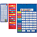 Carson-Dellosa Pocket Classroom Essentials Chart Set