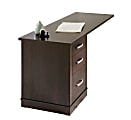 Sauder® Office Port 60"W Library Return Desk Top, Dark Alder 1 thumbnail image