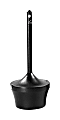 Rubbermaid® Aladdin Series Round Steel Smokers' Station Receptacle, 41 Gallons, Bronze 1 thumbnail image