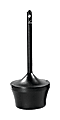 Rubbermaid® Aladdin Series Round Steel Smokers' Station Receptacle, 41 Gallons, Bronze 1 thumbnail image