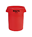 55 gallon BRUTE Container Red without Lid