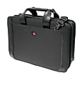 Wenger® Guide Comp-U-Folio Laptop Case, Black