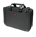 Wenger® Guide Comp-U-Folio Laptop Case, Black 1 thumbnail image