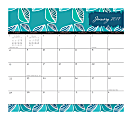 Office Depot® Brand Monthly Magnetic Calendar Pad, 9 1/2" x 8 1/2", January to December 2017 1 thumbnail image