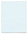 OfficeMax® Quadrille Pad, 8 1/2" x 11", 40% Recycled, 10 Squares Per Inch, 50 Sheets