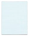 OfficeMax® Quadrille Pad, 8 1/2" x 11", 40% Recycled, 10 Squares Per Inch, 50 Sheets 1 thumbnail image